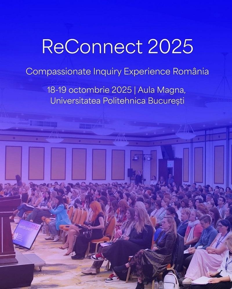 ReConnect 2025 Compassionate Inquiry Romania: O perspectiva noua asupra abordarii dependentelor, alaturi de autoritati